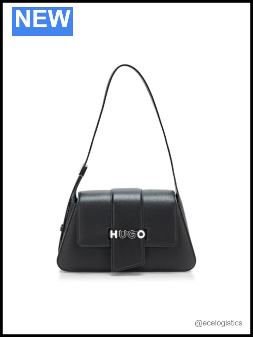 Mini Shoulder Bag Satchel Polyurethane Zipper
